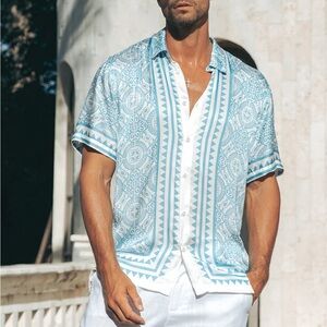 Bodhi button front shirt